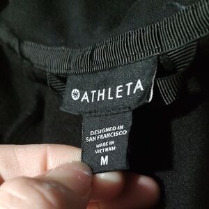 Athleta Triumph Full Zip Hoodie With Thumb holes